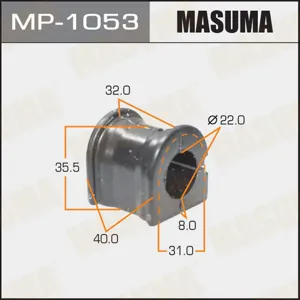 MASUMA MP1053 Втулки стабилизатора и ходовой части