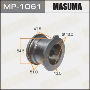 MASUMA MP1061 Втулка стабилизатора Toyota Land Cruiser Prado 150 09- пер.(42мм)