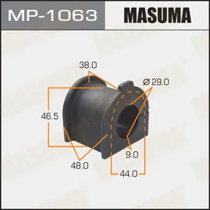 MASUMA MP1063 Втулка стабилизатора  переднего 28мм Toyota Land Cruiser Prado 150 09>