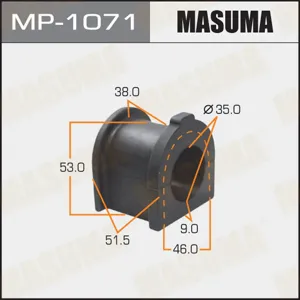 MASUMA MP1071 Втулки стабилизатора и ходовой части
