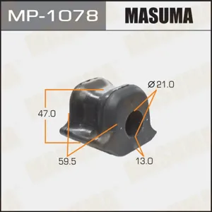 MASUMA MP1078 Втулка стабилизатора