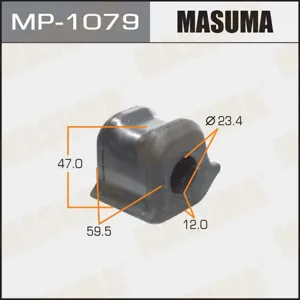 MASUMA MP1079 Втулка стабилизатора  передн.R