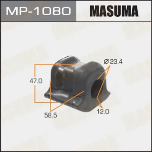 MASUMA MP1080 Втулка стабилизатора передн.L