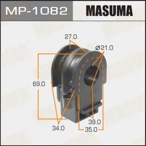 MASUMA MP1082 Втулка стабилизатора передн.d21
