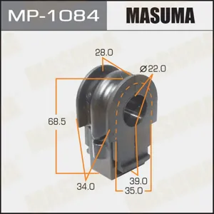 MASUMA MP1084 Втулка стабилизатора пер.d22
