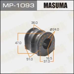 MASUMA MP1093 Втулка стабилизатора Зад. подв. Nissan Pathfinder (R51M) 05> Navara(D40M) 05>