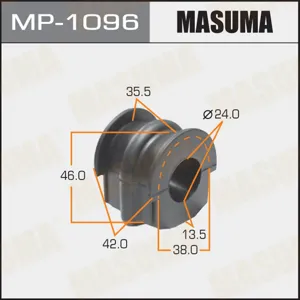 MASUMA MP1096 Втулка резиновая СПУ