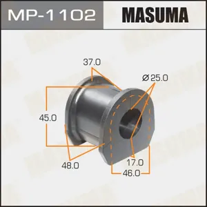 MASUMA MP1102 Втулка стабилизатора Mitsubishi l200