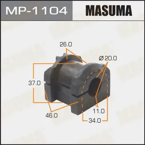 MASUMA MP1104 Втулка стабилизатора переднего Mitsubishi Lancer 07>