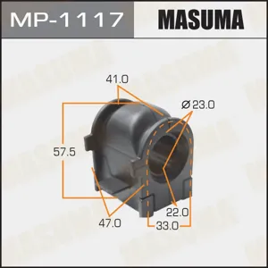 MASUMA MP1117 Втулка стабилизатора переднего центр. Mazda 6 GH SedanHatchbackWagon all 07>