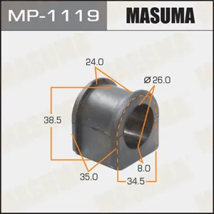 MASUMA MP1119 Втулка стабилизатора