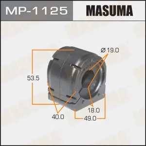 MASUMA MP1125 Втулка стабилизатора передн. (упак. 2 шт.)