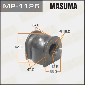 MASUMA MP1126 Втулка стабилизатора (упаковка 2 шт, цена за 1 шт)