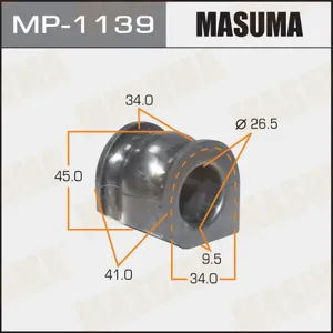 MASUMA MP1139 Втулки стабилизатора и ходовой части