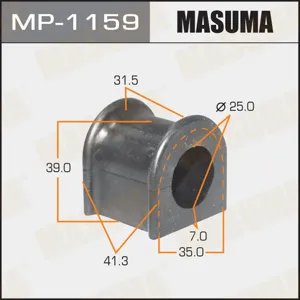 MASUMA MP1159 Втулка резиновая спу