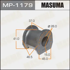 MASUMA MP1179 Втулка резиновая спу