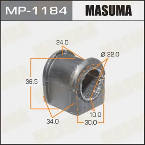 MASUMA MP1184 Втулка стабилизатора пер