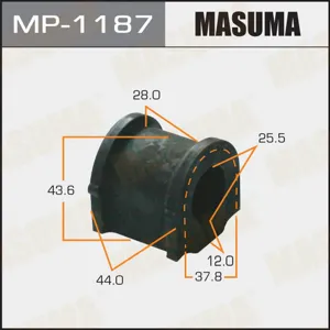 MASUMA MP1187 Втулка стабилизатора (упаковка 2 шт, цена за 1 шт)