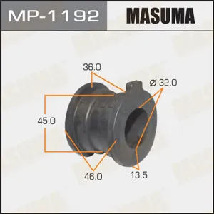 MASUMA MP1192 Втулка стабилизатора заднего
