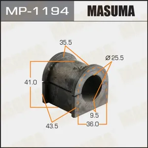MASUMA MP1194 Втулки стабилизатора и ходовой части