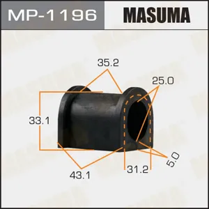 MASUMA MP1196 Втулка стабилизатора  переднего
