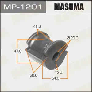 MASUMA MP1201 Втулка стабилизатора