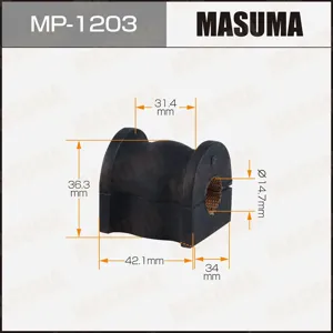 MASUMA MP1203 Втулка стабилизатора