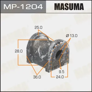 MASUMA MP1204 Втулка стабилизатора  Зад. подв. (Ø 13mm) Honda CR-V I 2.0 95-02