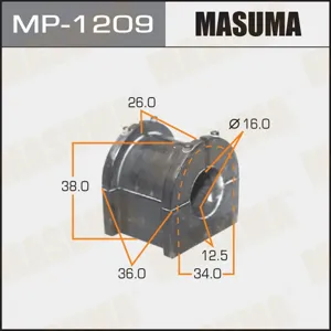 MASUMA MP1209 Втулка стабилизатора (упаковка 2 шт, цена за 1 шт)
