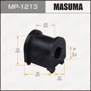 MASUMA MP1213 Втулка стабилизатора