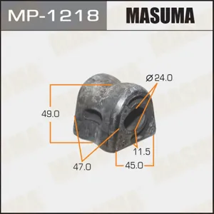 MASUMA MP1218 Втулка стабилизатора