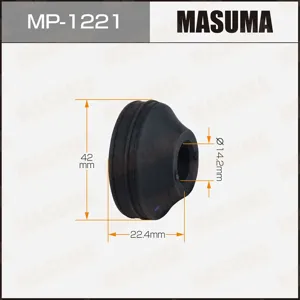 MASUMA MP1221 Втулка резиновая