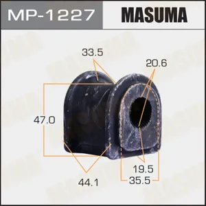 MASUMA MP1227 Втулка стабилизатора Toyota Highlander