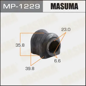 MASUMA MP1229 Втулка стабилизатора заднего