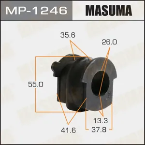 MASUMA MP1246 Втулка стабилизатора заднего