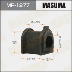 MASUMA MP1277 Втулка стабилизатора