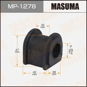 MASUMA MP1278 Втулка стабилизатора 