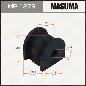 MASUMA MP1279 Втулка стабилизатора