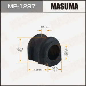 MASUMA MP1297 Втулка стабилизатора