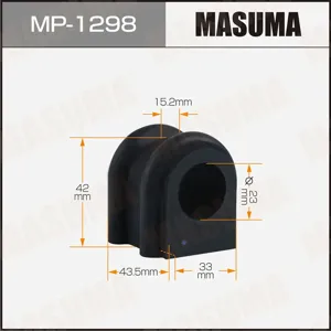 MASUMA MP1298 Втулка стабилизатора