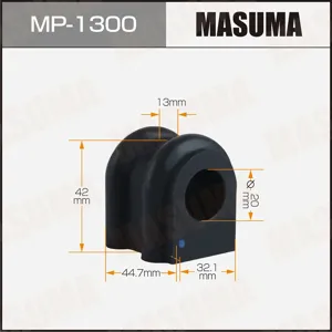 MASUMA MP1300 Втулка стабилизатора