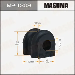 MASUMA MP1309 Втулка стабилизатора