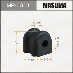 MASUMA MP1311 Втулка стабилизатора