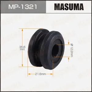 MASUMA MP1321 Втулка резиновая