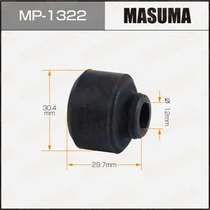 MASUMA MP1322 Втулка резиновая