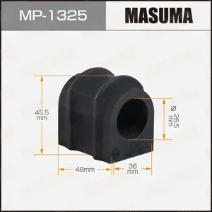 MASUMA MP1325 Втулка стабилизатора