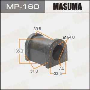 MASUMA MP160 Втулка резиновая спу