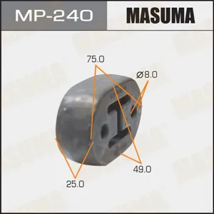 MASUMA MP240 Крепление глушителя (мин. 2 шт.)