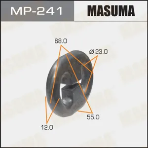 MASUMA MP241 Крепление глушителя (мин. 4 шт.)