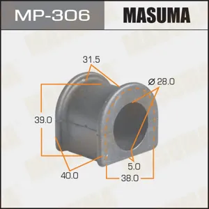 MASUMA MP306 Втулка стабилизатора